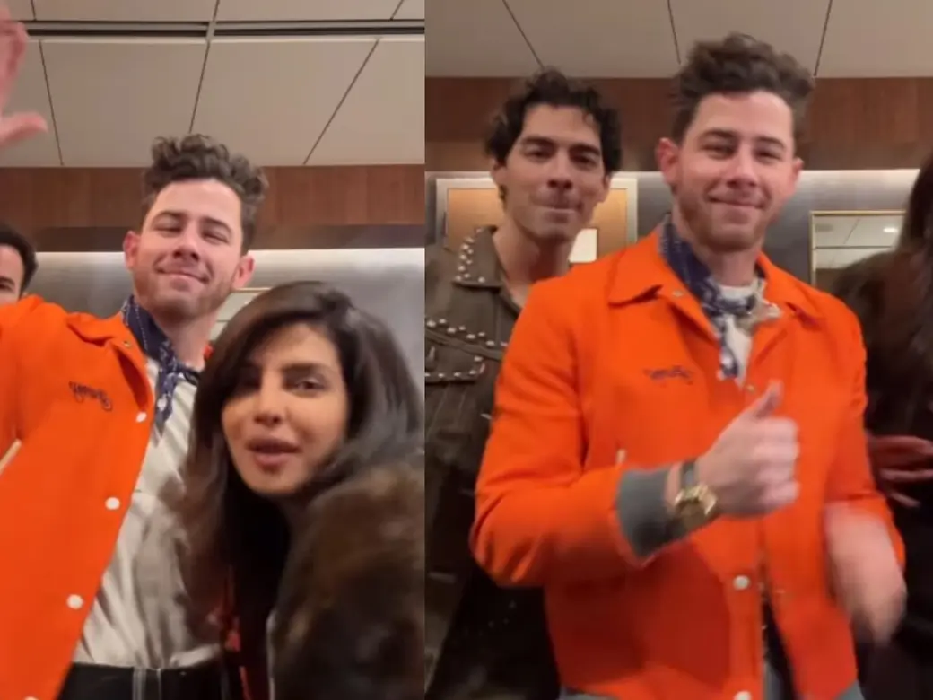 Priyanka Chopra joins Nick Jonas' Bollywood fever