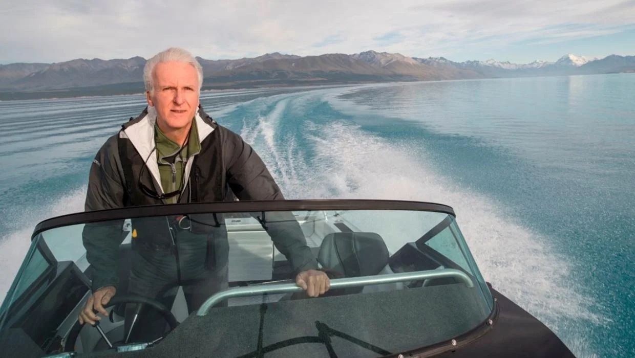James Cameron relocating