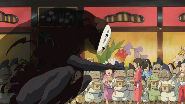 spirited away Best Anime Movies of All Time