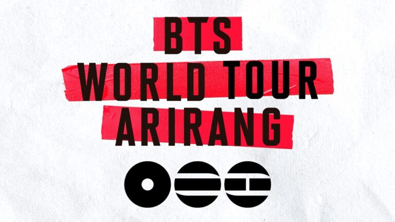 BTS Arirang World Tour