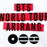 BTS Arirang World Tour