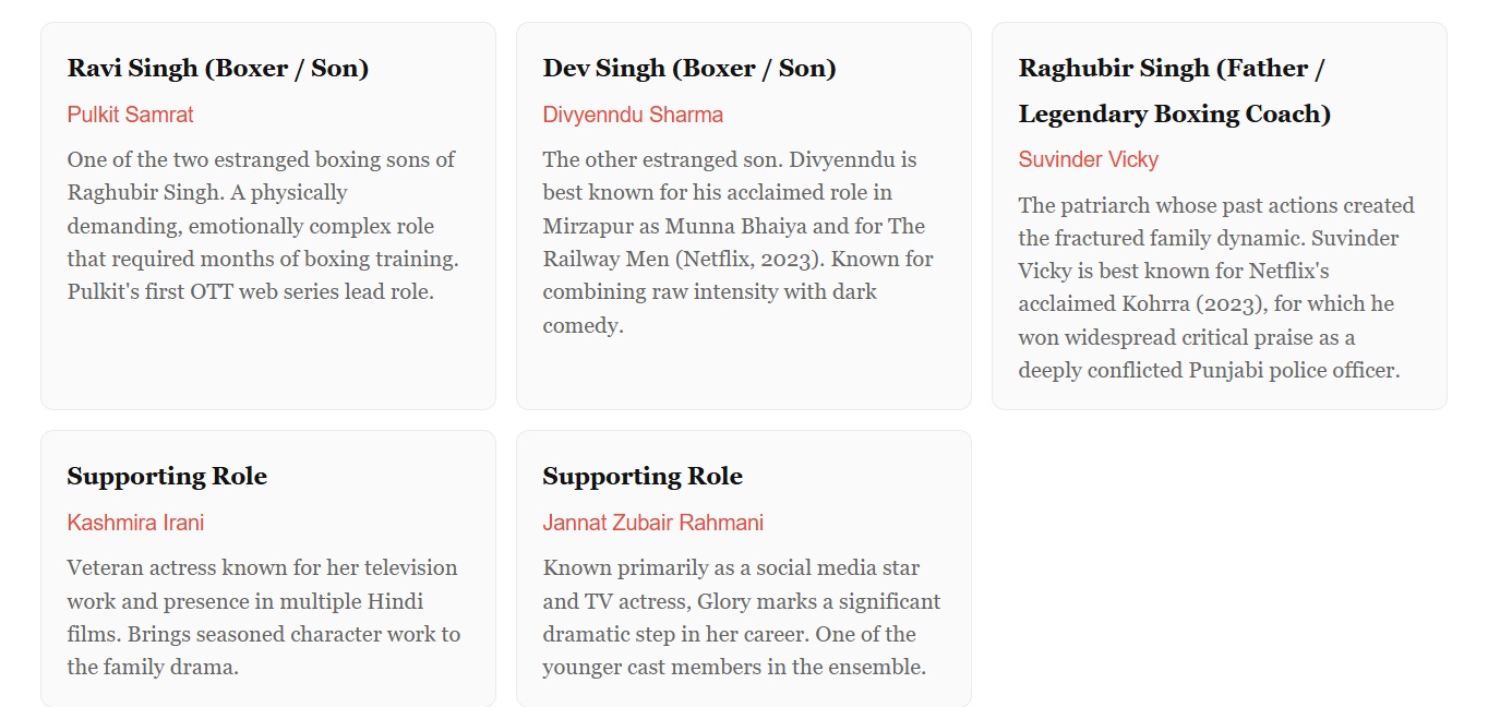 Pulkit Samrat Transformation for Glory