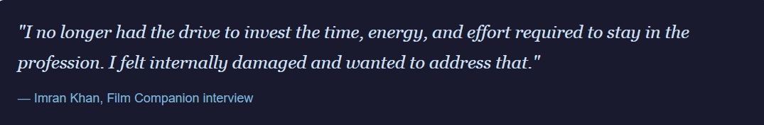 Actors Who Suddenly Stopped Announcing New Films