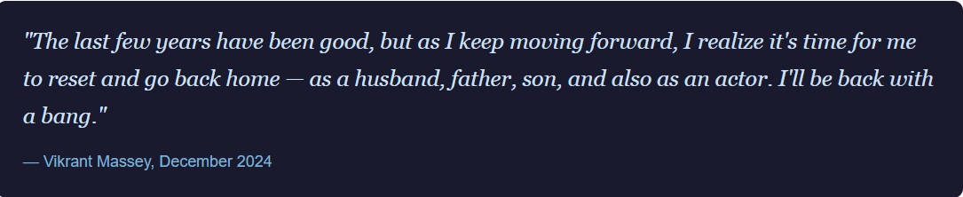 Actors Who Suddenly Stopped Announcing New Films