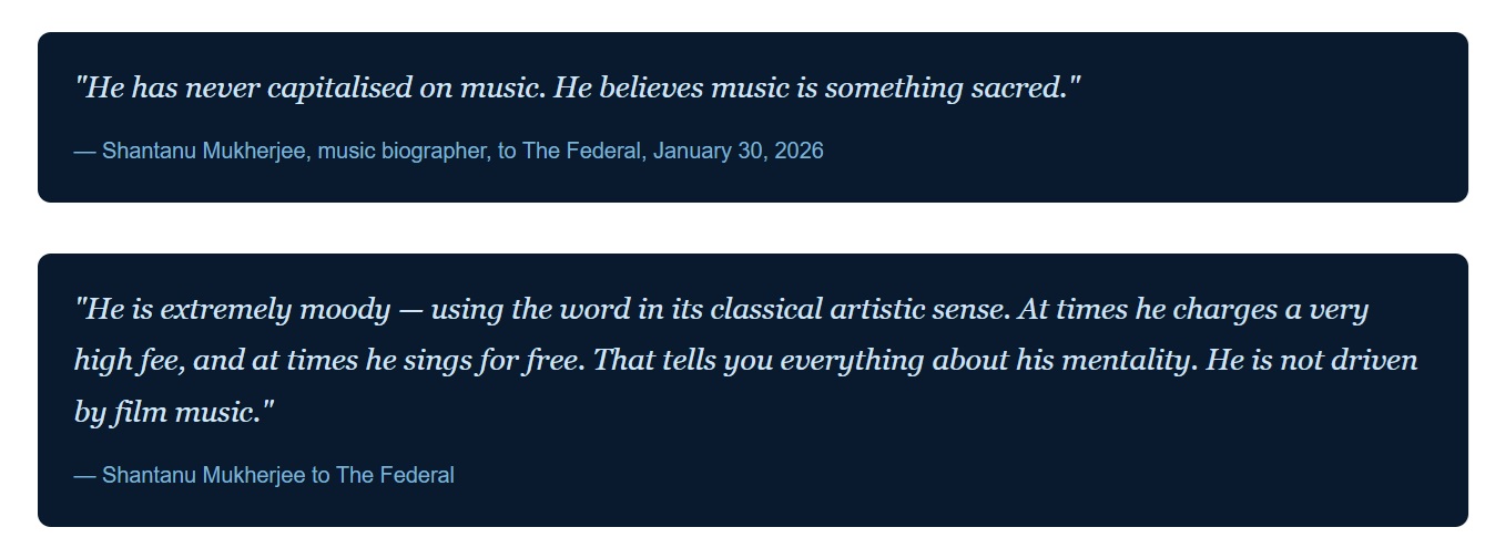 Arijit Singh Retirement Playback Singing