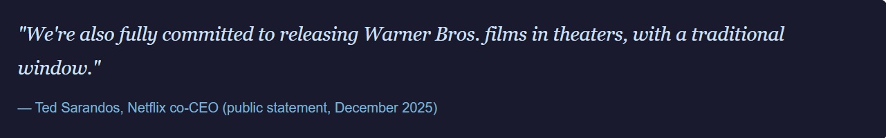 Big Films Studios Are Nervous