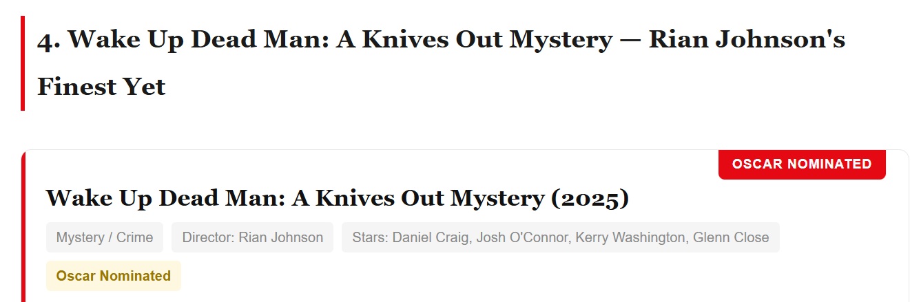 Top Films Popular on Netflix Right Now