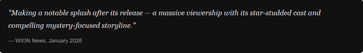 Top Films Popular on Netflix Right Now