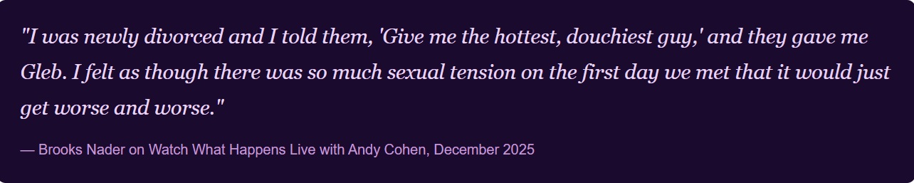 Ben Affleck Brooks Nader Dating