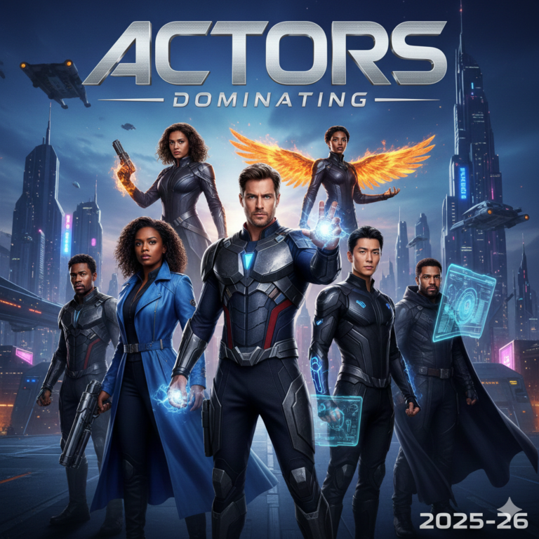 Actors Dominating 2025–26