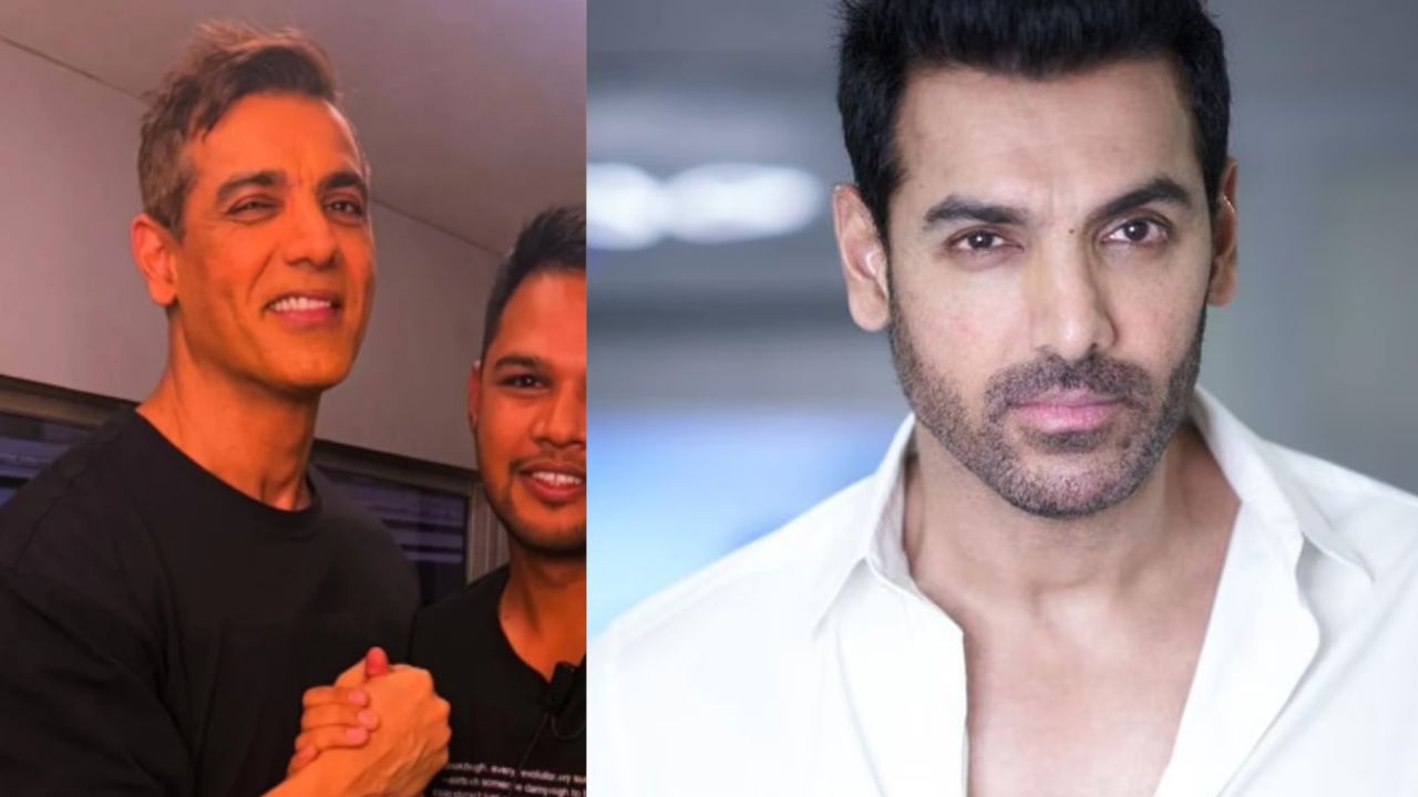 John Abraham's Shocking New Look