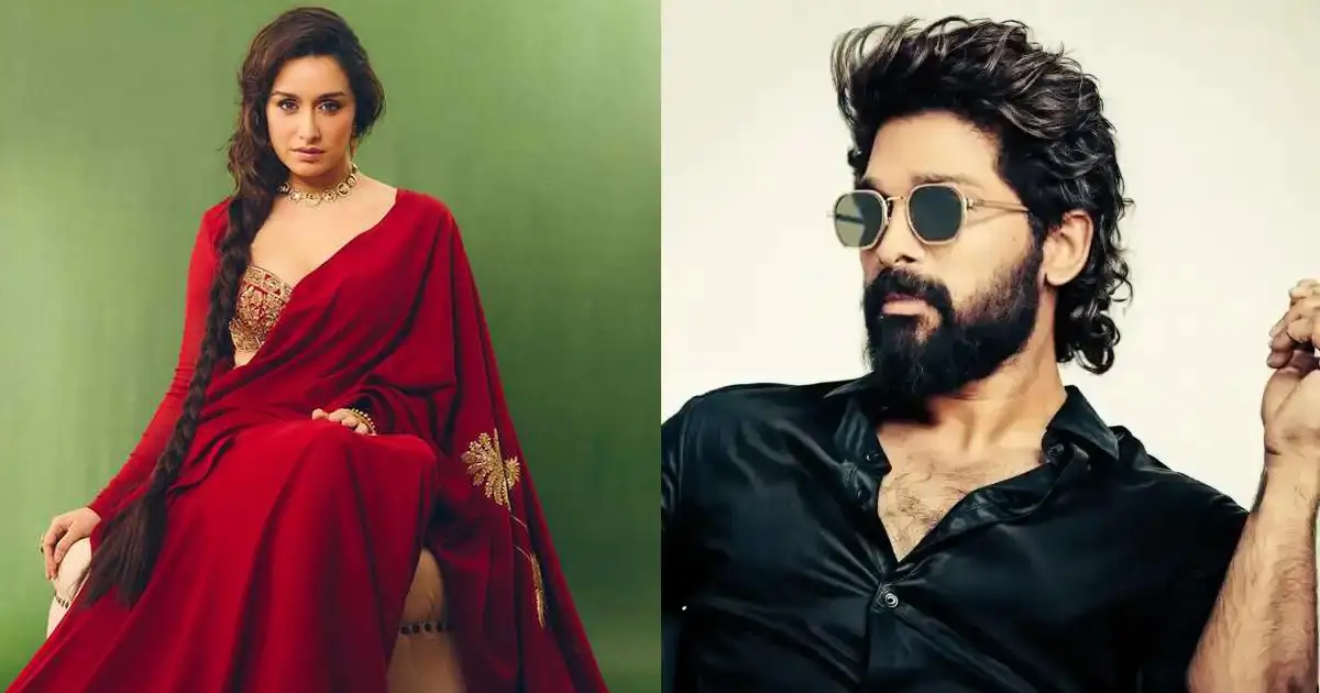 Shraddha Kapoor Allu Arjun AA23