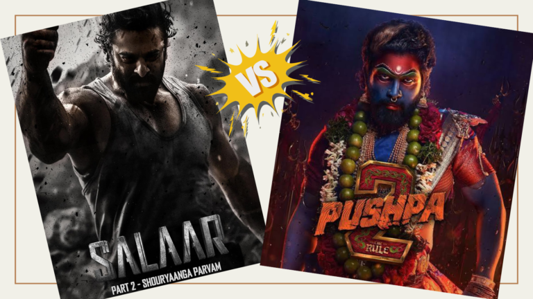 Pushpa 2 vs Salaar 2