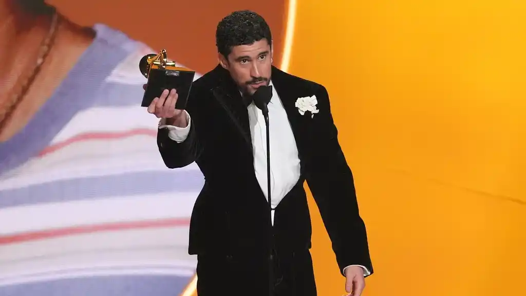 Bad Bunny's Debí Tirar Más Fotos Wins Album of the Year at 68th Grammys 68th Grammy Awards 2026 winners