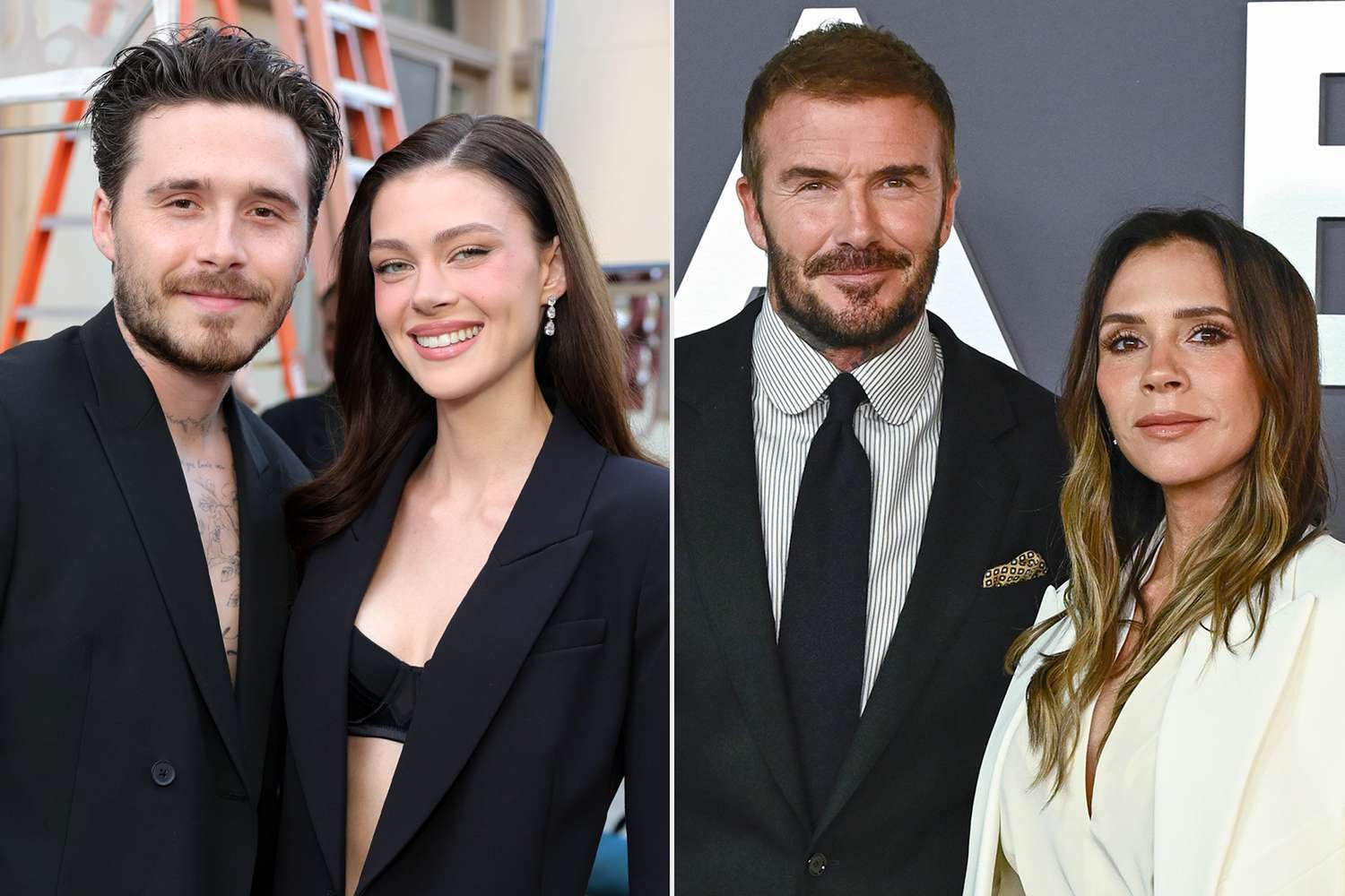 Brooklyn Beckham family feud