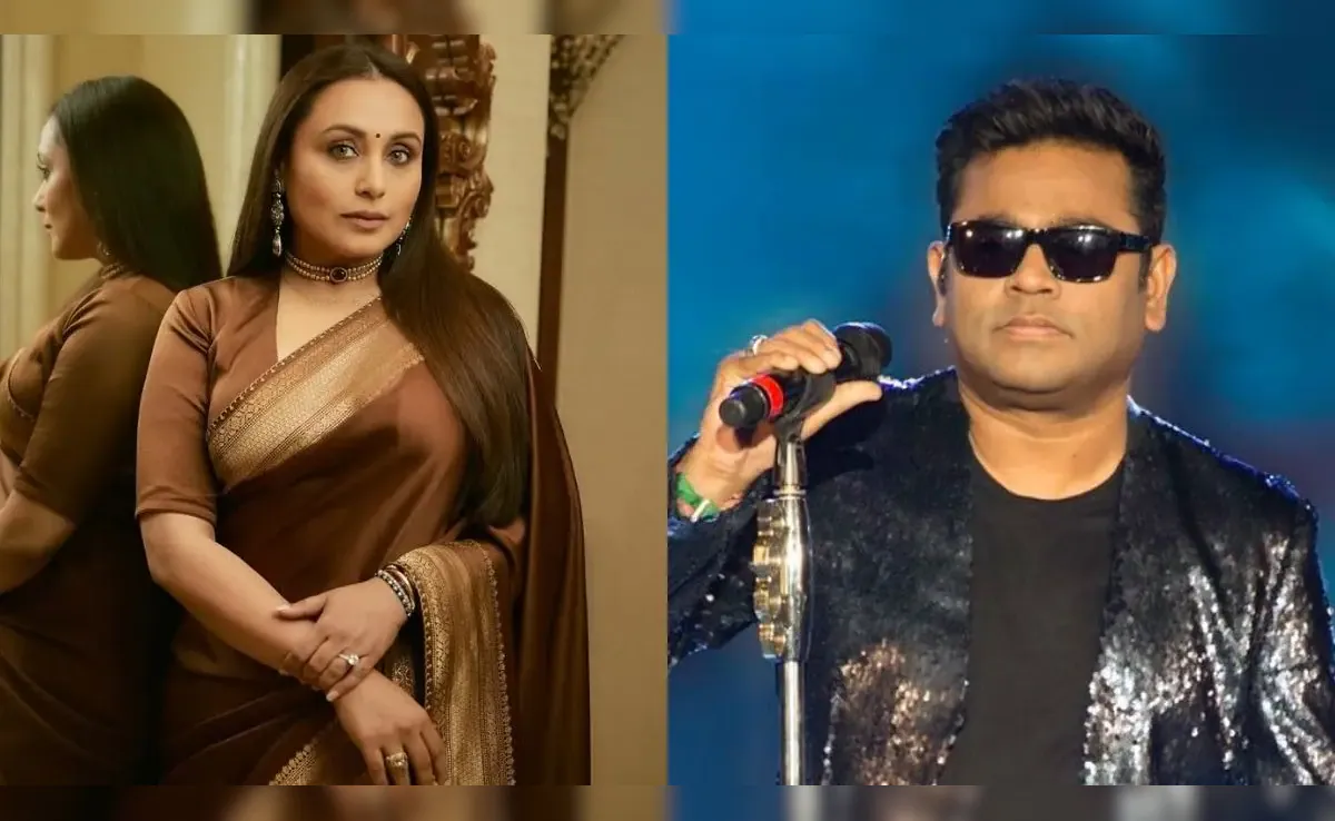 Rani Mukerji AR Rahman Comment