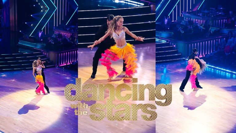 Alix Earle Dancing With the Stars