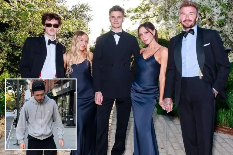 Brooklyn Beckham family feud