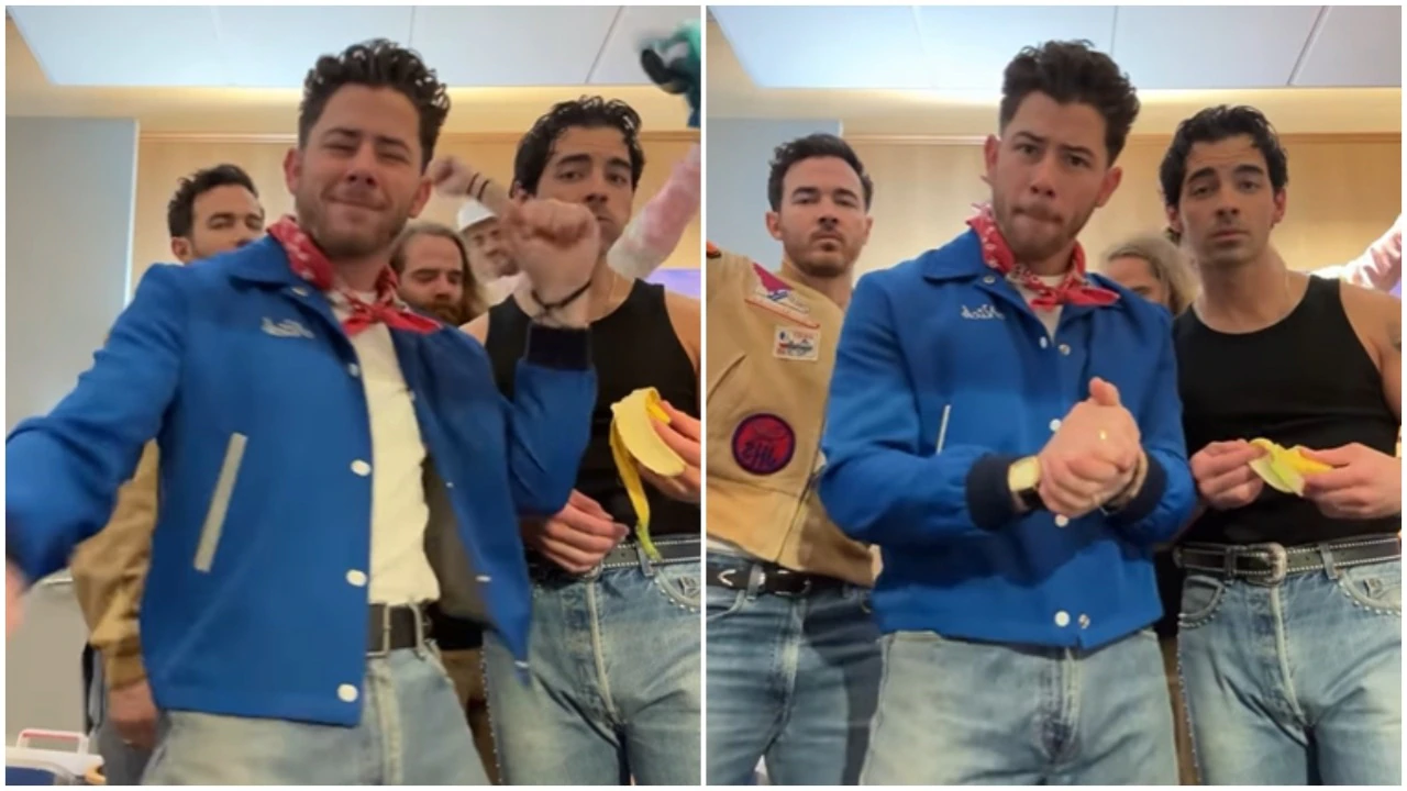 Nick Jonas desi vibes Mujhse Shaadi Karogi