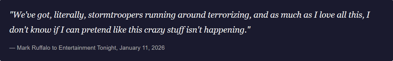 Disney Marvel Studios Fire Mark Ruffalo