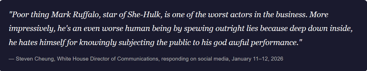 Disney Marvel Studios Fire Mark Ruffalo