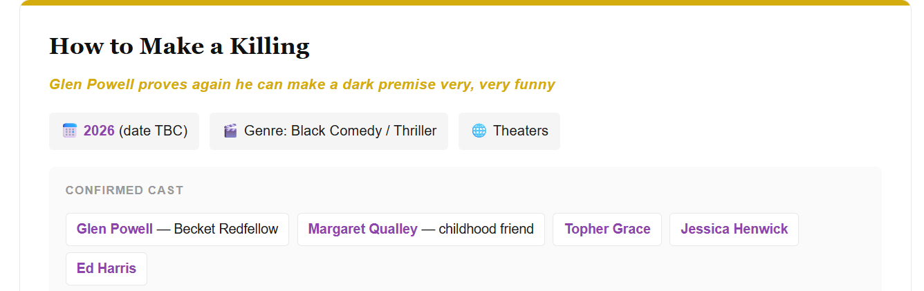 Most Anticipated 2026 Comedy Movies