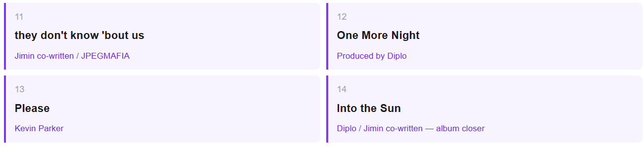 BTS Arirang World Tour