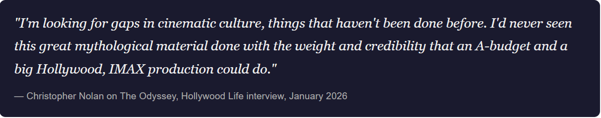 Major 2026 Movie Releases