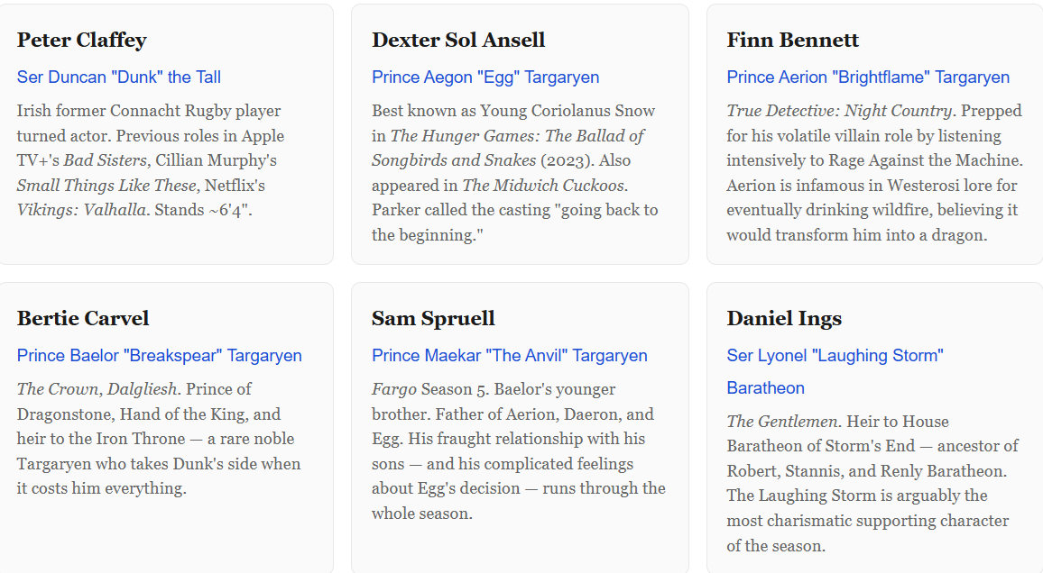 a knight of the seven kingdoms