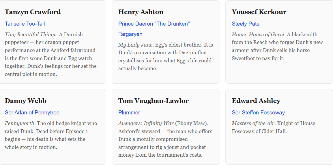 a knight of the seven kingdoms