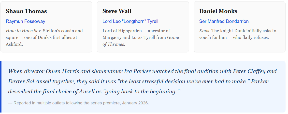 a knight of the seven kingdoms