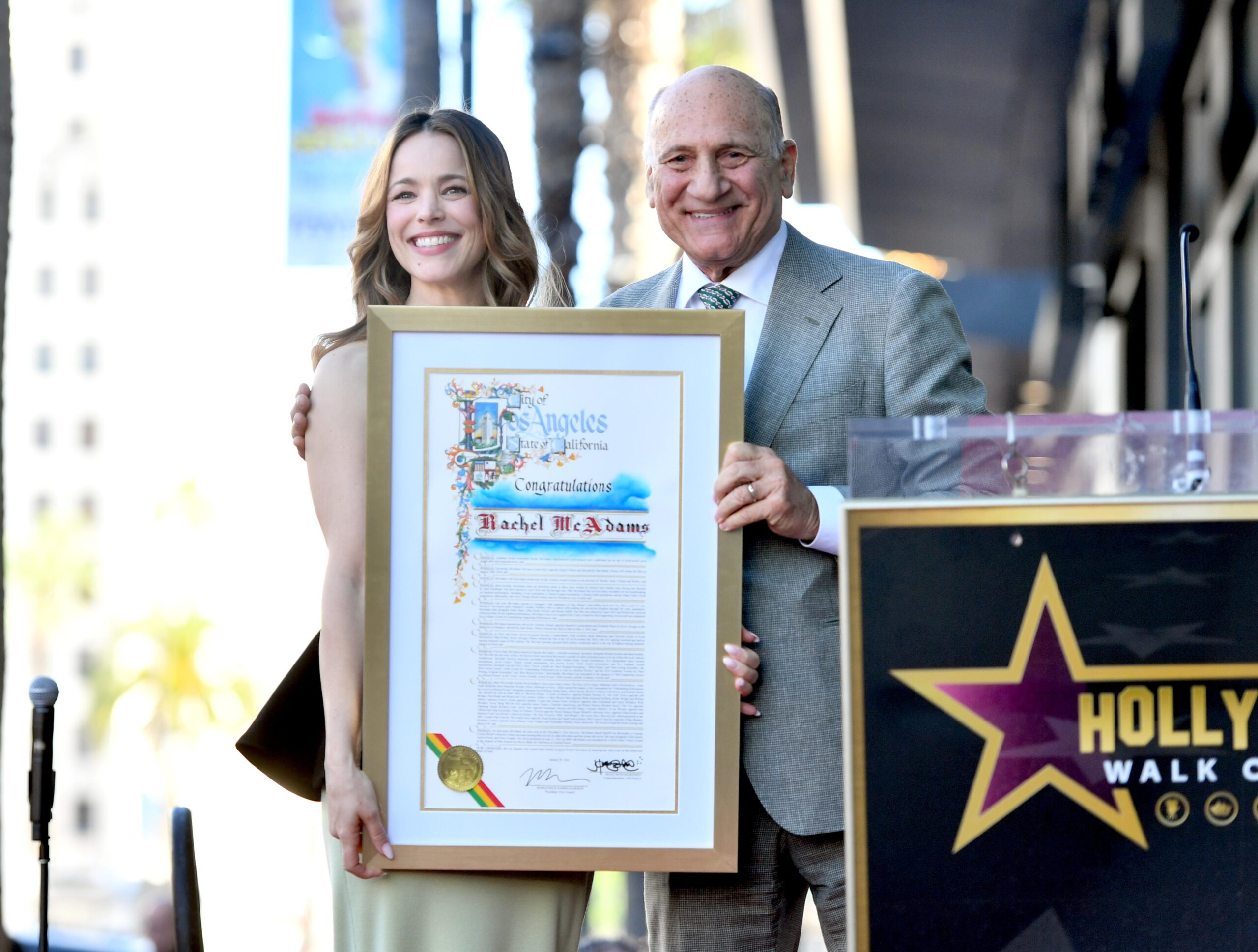 Rachel McAdams Walk of Fame 2026