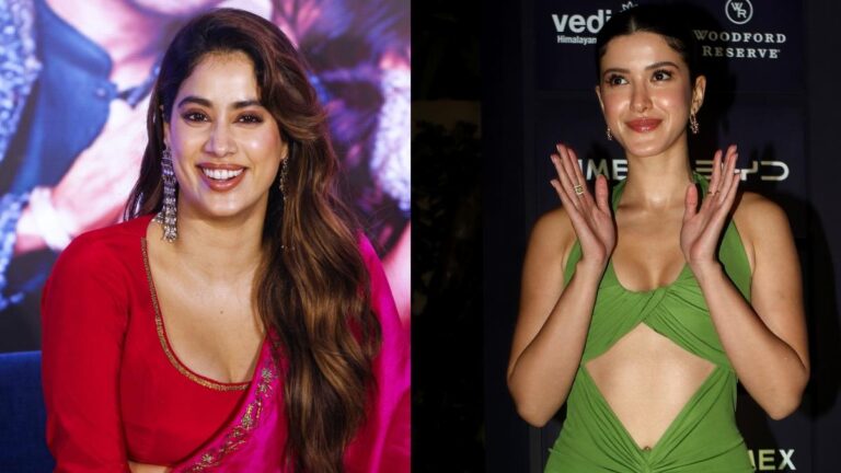 Janhvi Shanaya cold war