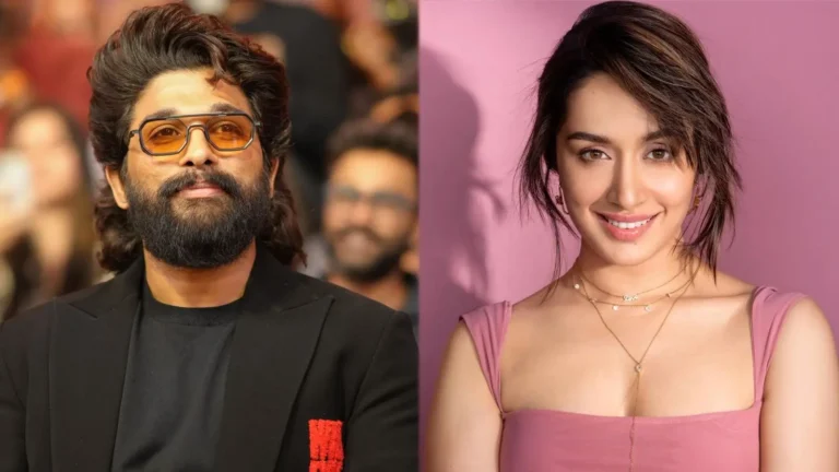 Shraddha Kapoor Allu Arjun AA23