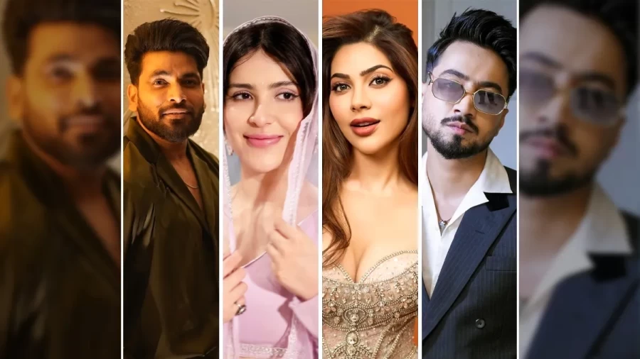 Farah Khan The 50 contestants