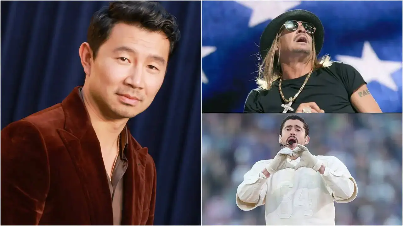 Simu Liu Kid Rock halftime controversy