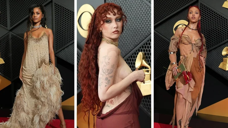 2026 Grammys red carpet dresses