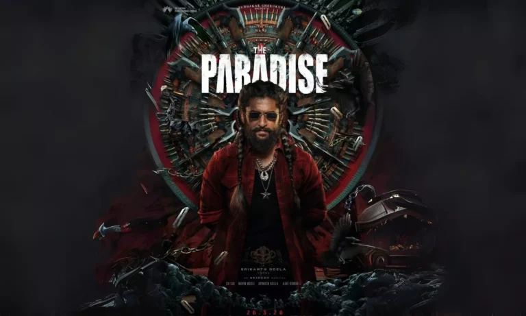 Paradise movie poster South Indian Cinema Buzz February 2026