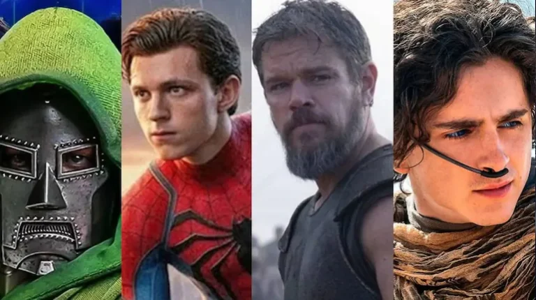 Hollywood movies 2026