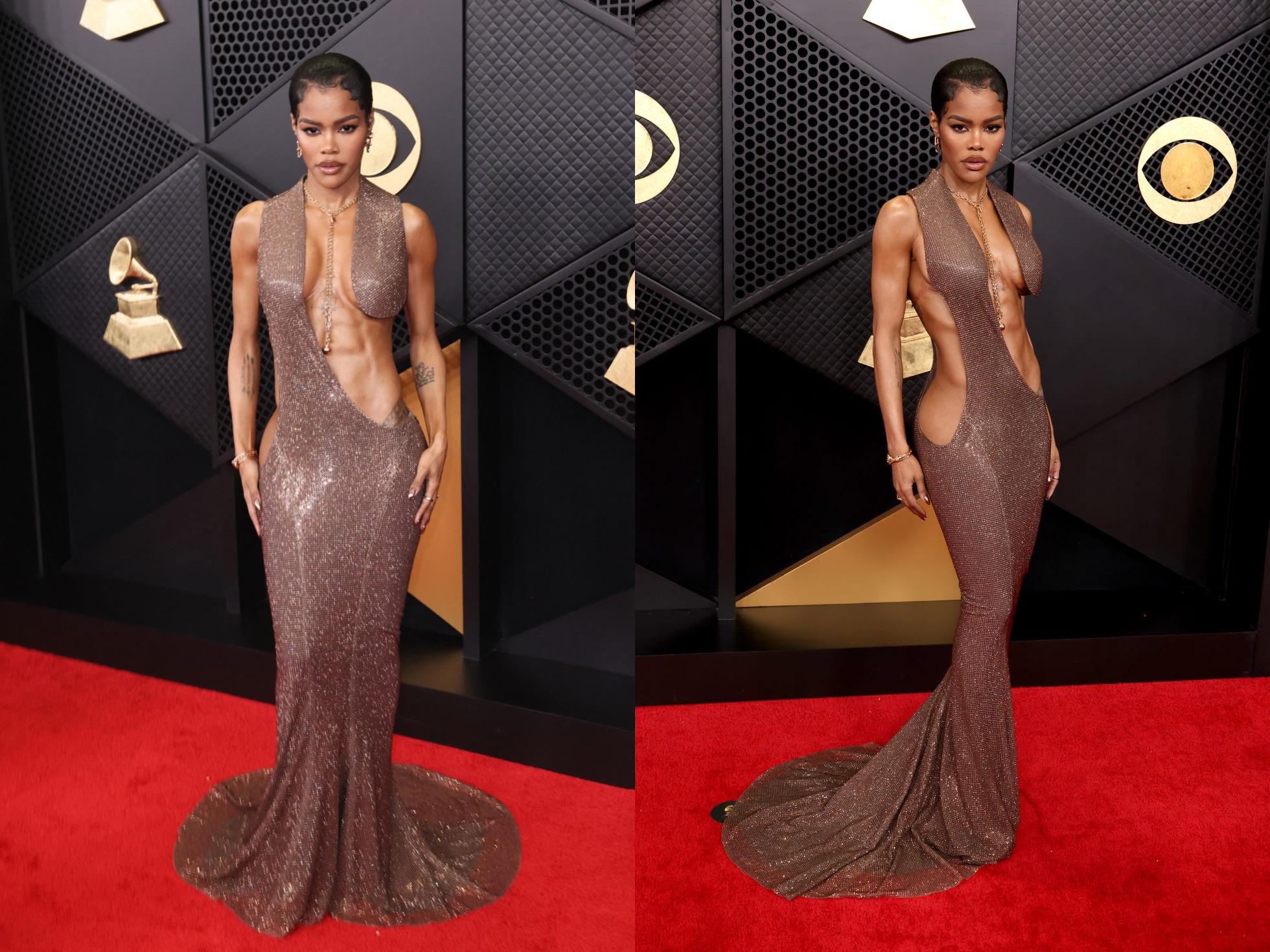 Teyana Taylor — Custom Tom Ford