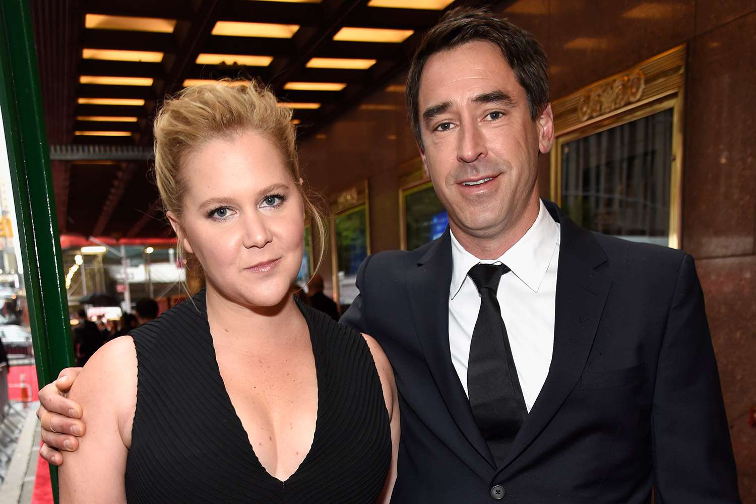 Amy Schumer & Chris Fischer