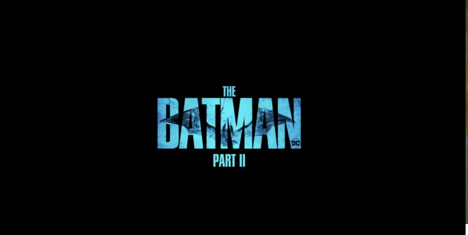 A dark, rain-soaked Gotham scene from The Batman 2, featuring a brooding caped vigilante emerging from the shadows in a tense, noir-inspired atmosphere.