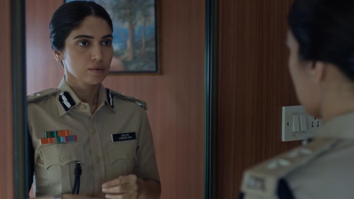 Daldal web series Bhumi Pednekar