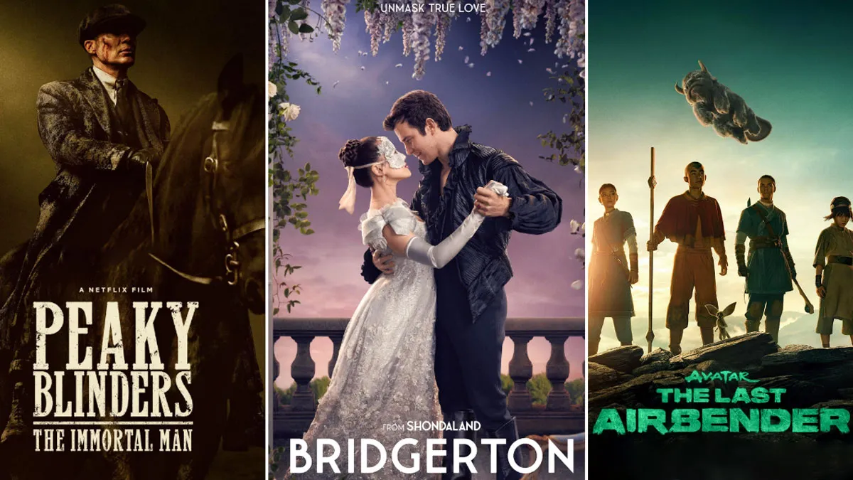 Upcoming Netflix 2026