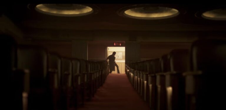 A dramatic, emotionally charged moment from O' Romeo, highlighting romance and intensity. Bollywood movie reviews February 2026