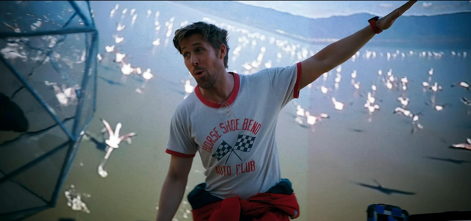 A solitary astronaut aboard a spacecraft in deep space from Project Hail Mary, highlighting isolation, survival, and high-stakes sci-fi tension. upcoming Hollywood blockbusters 2026