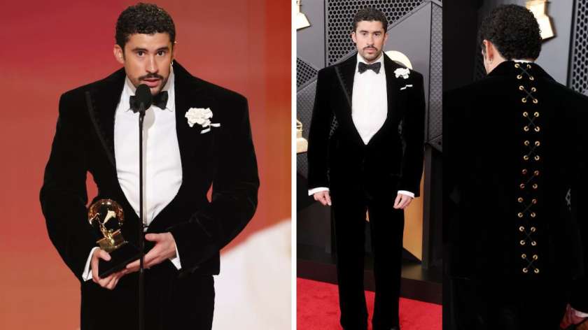 Bad Bunny — Custom Schiaparelli Haute Couture