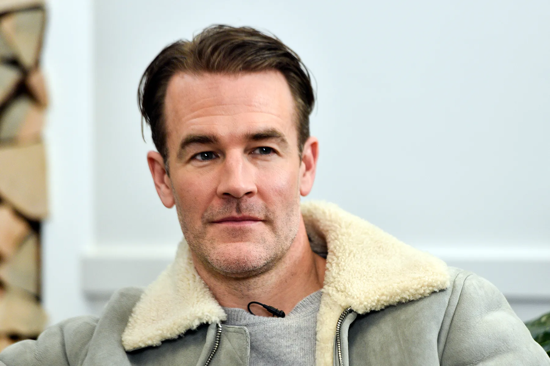 James Van Der Beek