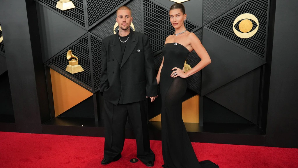 Hailey Bieber — Custom Alaïa