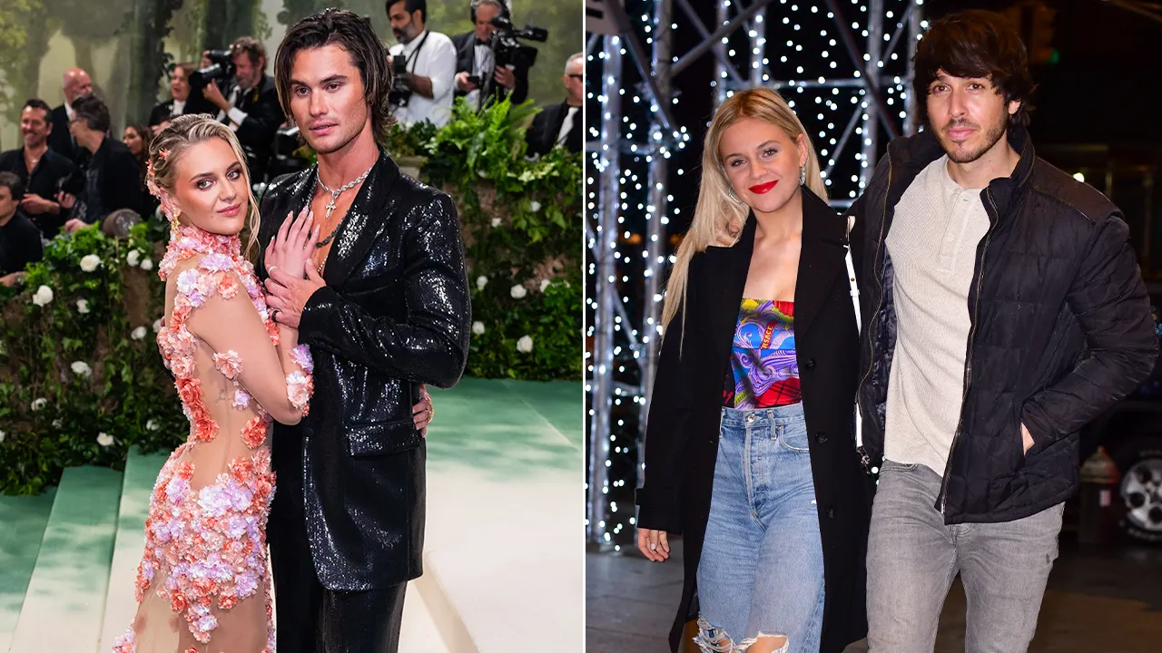 Kelsea Ballerini and Chase Stokes